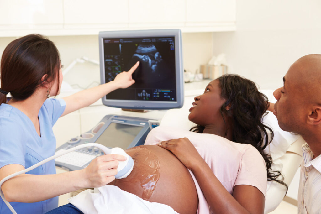 Elite Community Ultrasound baby pregnancy scan