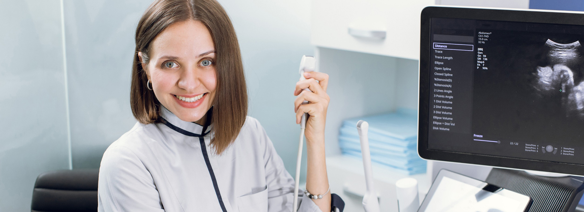 Elite Community Ultrasound offering health scans, fertility scans, pregnancy scans, muscles and joints scans, vascular scans and blood tests