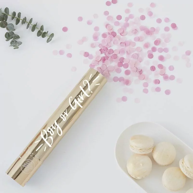 Gender reveal cannon shooter