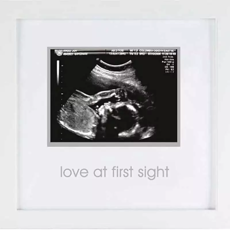Love at first site photo frame