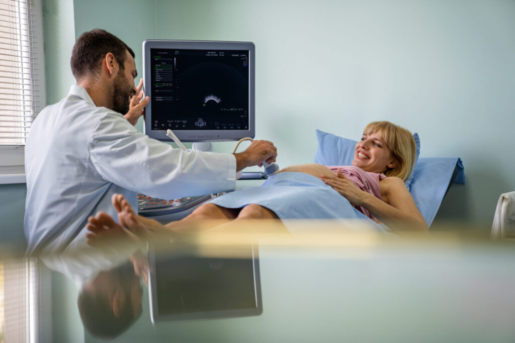 fertility pelvic scan