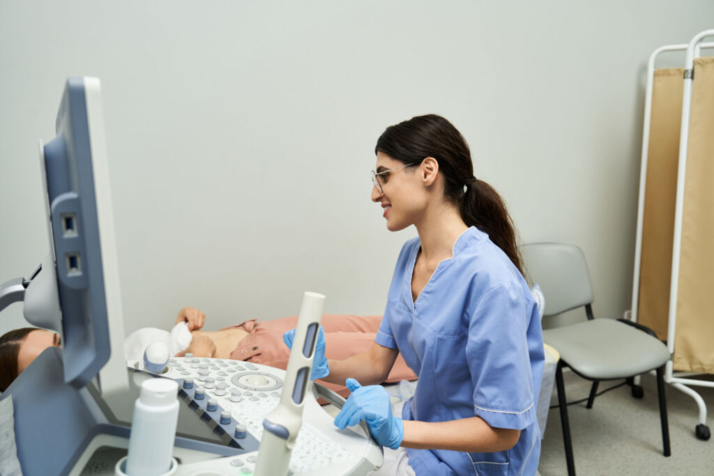 fertility pelvic scan