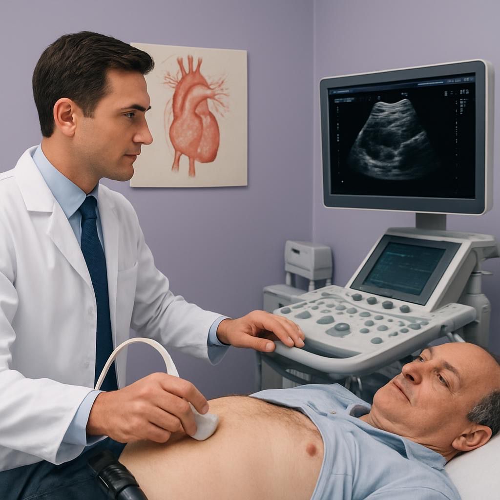 Abdominal Aorta Scan
