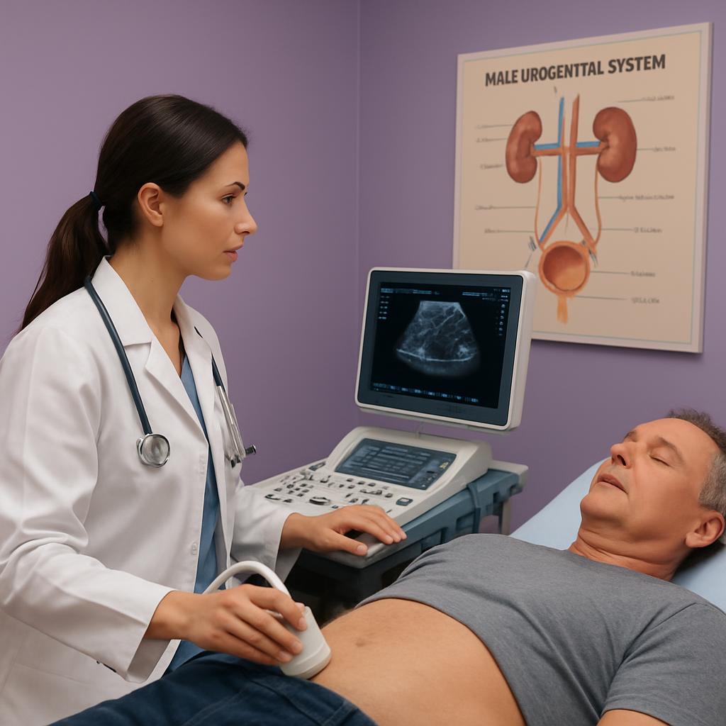 Abdomen, Urinary Tract & Testes Scan